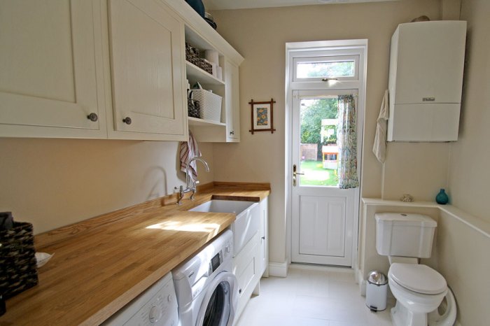 Kitchen extension ideas with utility room