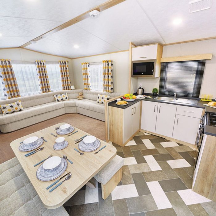 Static caravan ideas