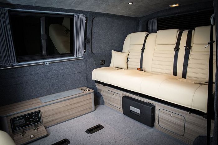 Vw t5 bed ideas