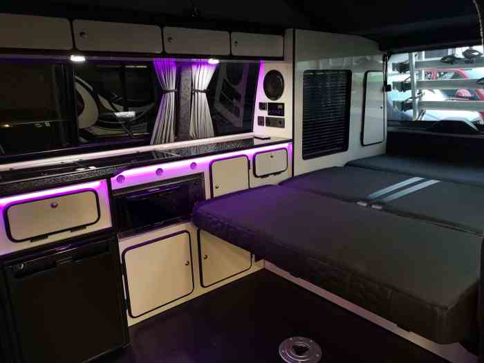 Vw t5 camper interior ideas