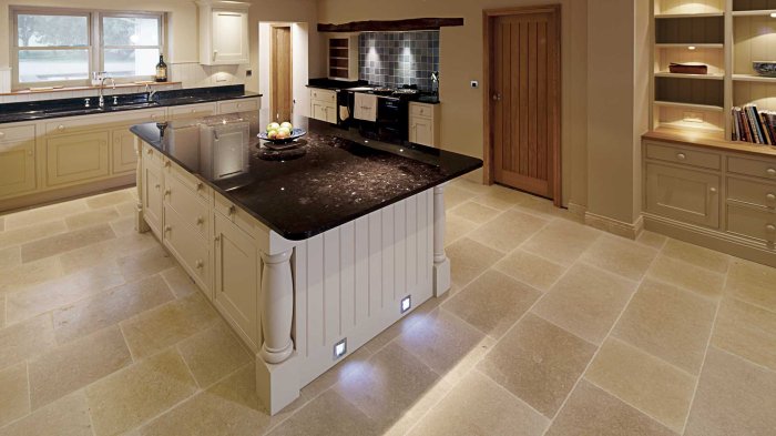 Black worktop kitchen ideas