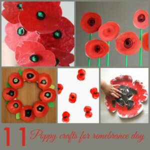 Remembrance day craft ideas