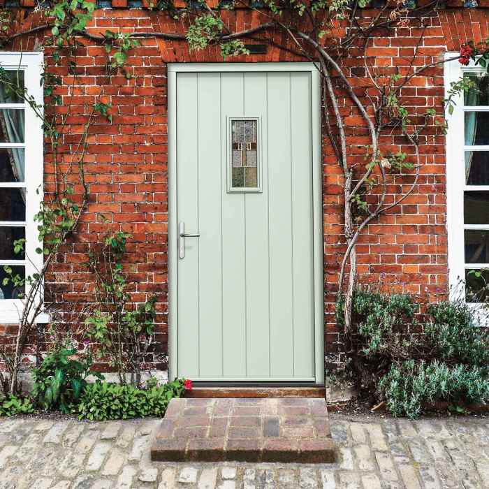 Cottage front door ideas