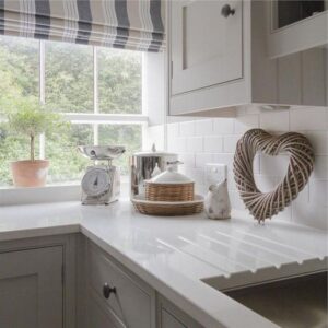 Kitchen roman blinds ideas