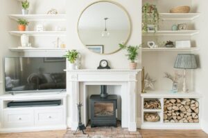 Chimney breast tv ideas