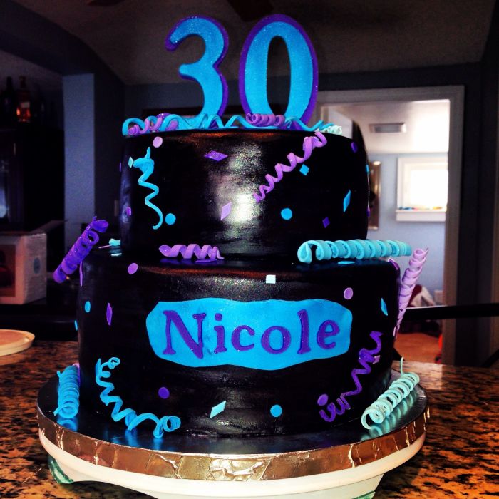 30th cake ideas