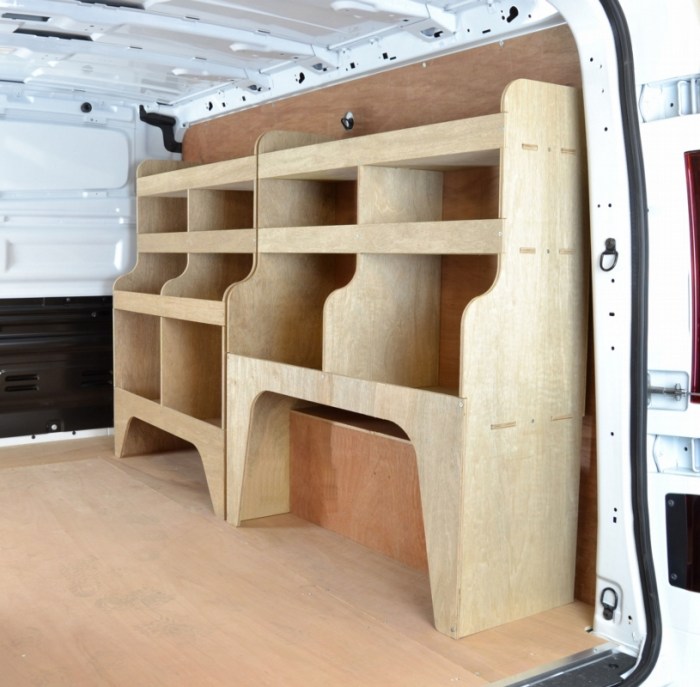 Racking ply vivaro vauxhall lining