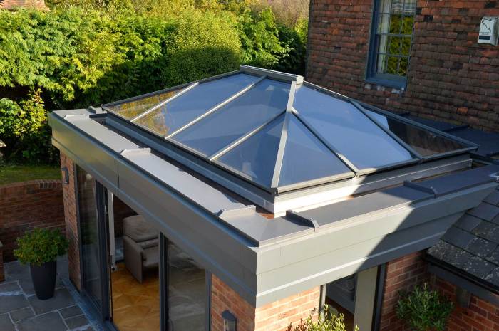 Lantern roof extension ideas