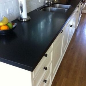 Black worktop kitchen ideas