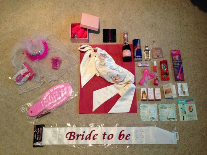 Gift ideas for hens party