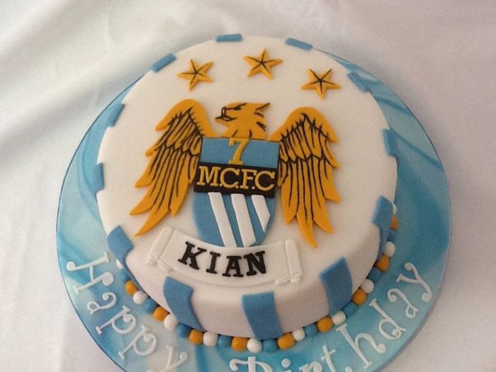 Man city cake ideas