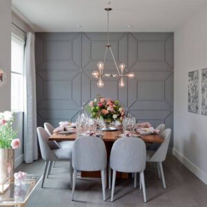 Dining room panelling ideas