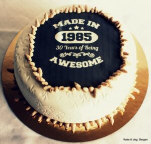 Cake ideas 30th birthday