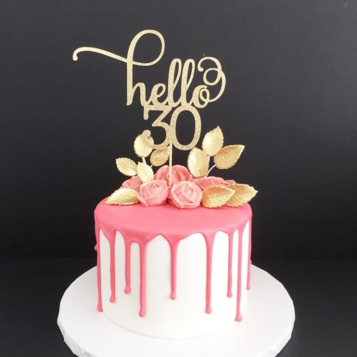 30 birthday cake ideas