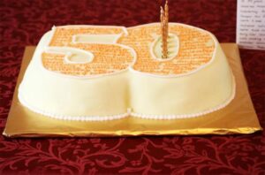 50 year birthday cake ideas