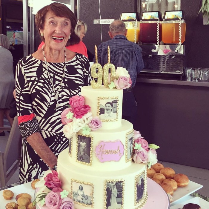 90th birthday cake cakes pretty albanysinsanity