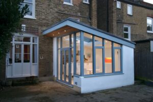 Small kitchen conservatory extension ideas