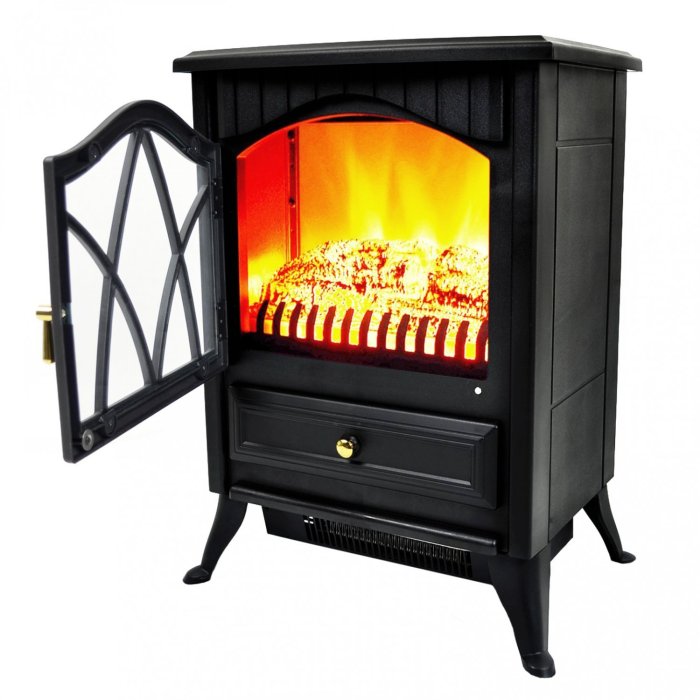 Electric log burner fireplace ideas