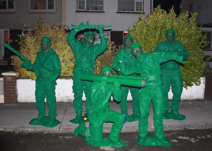 Fancy dress group ideas