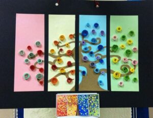 Eyfs calendar craft ideas