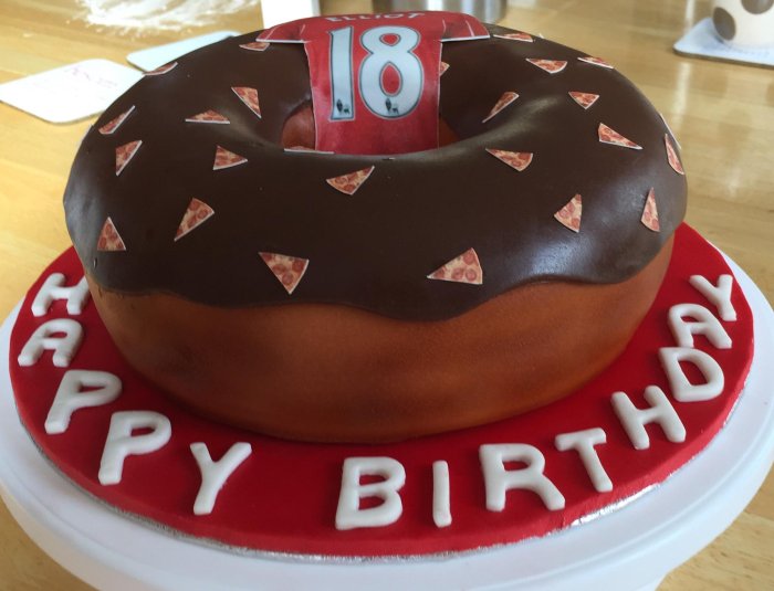 Male 18th birthday cake ideas