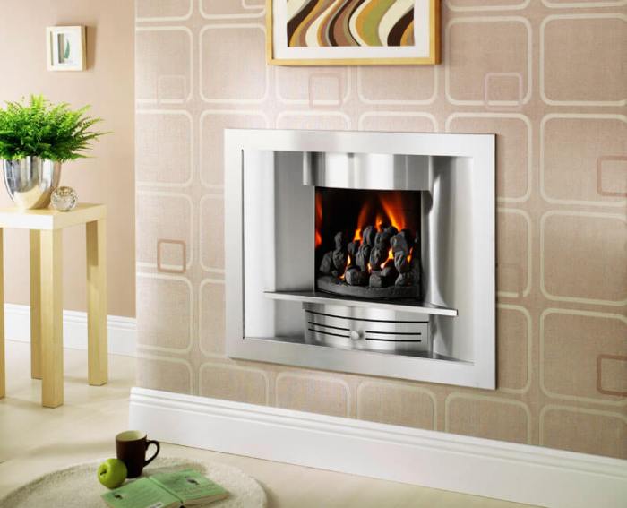 Hole in the wall fireplace ideas