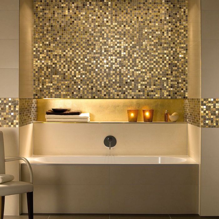 Gold bathroom ideas