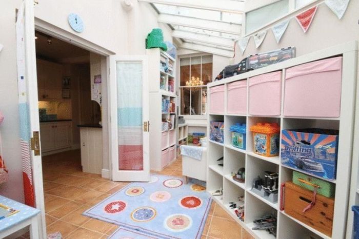 Conservatory playroom ideas