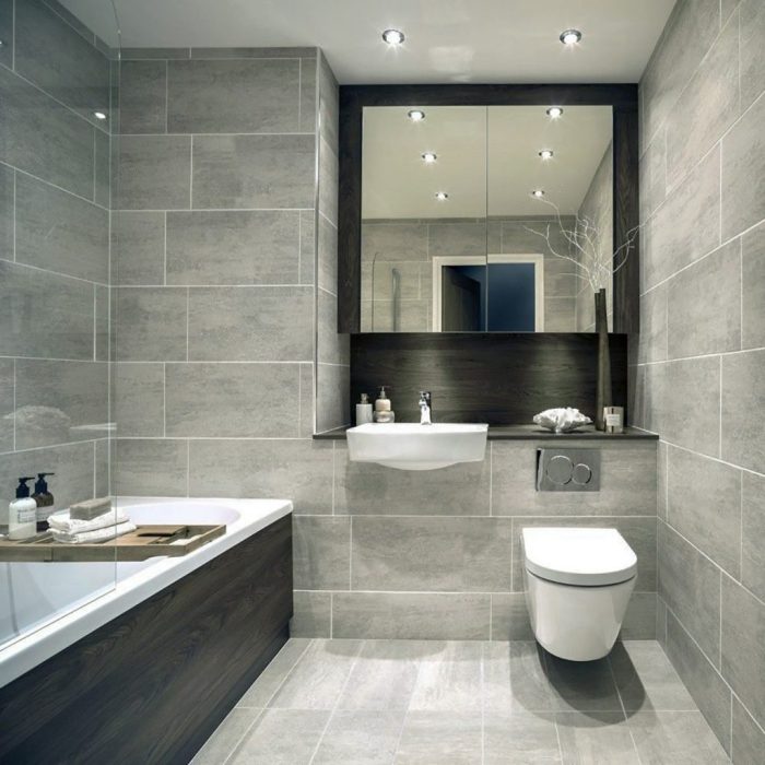 Doblo ensuite cement luxuryhomedecor