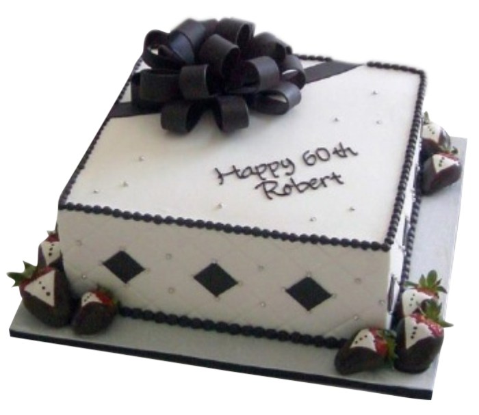 60th birthday cake ideas for men