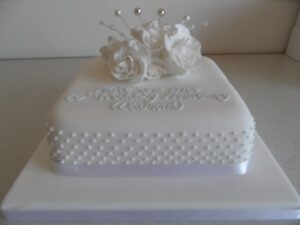 60th wedding anniversary cake ideas