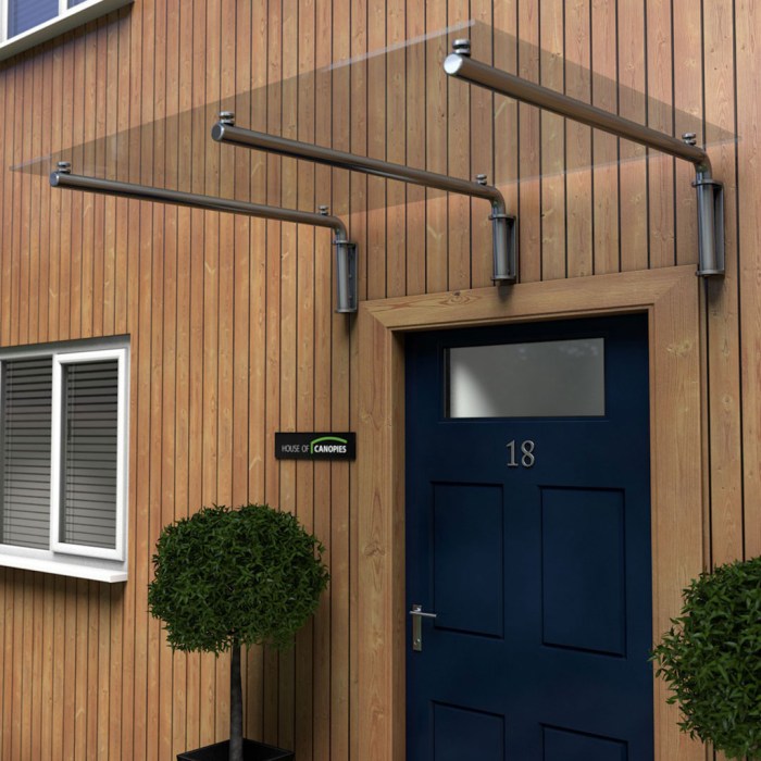 Door canopy ideas