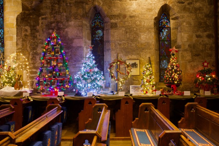 Christmas tree festival ideas