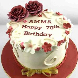 70 birthday cake ideas