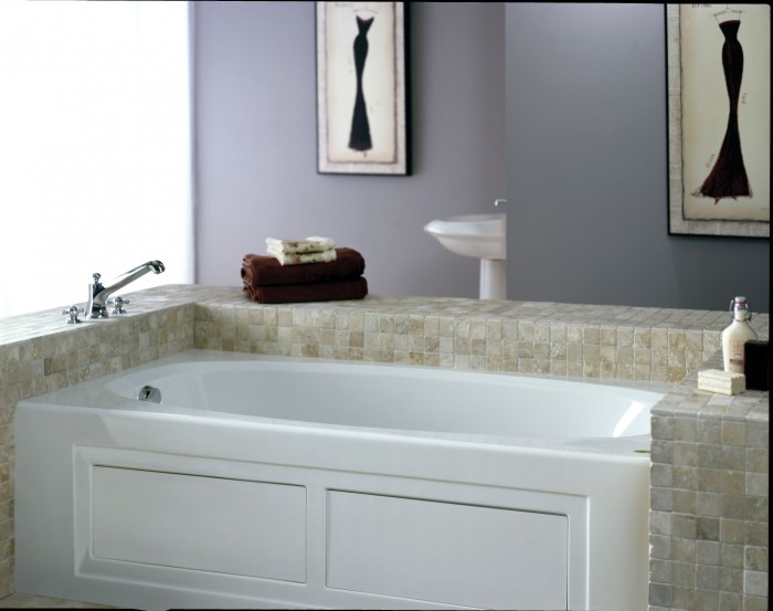 Bathroom alcove ideas