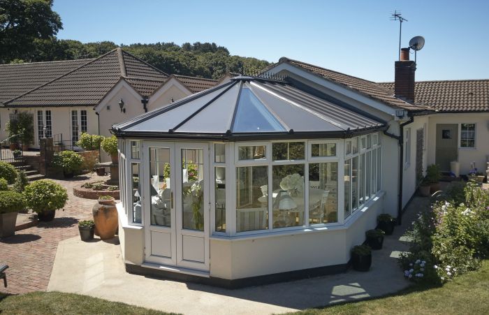 Conservatory storage ideas