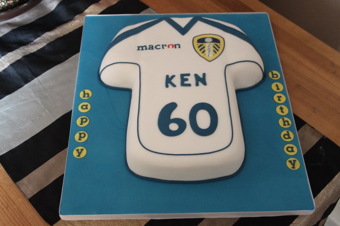 Leeds united cake ideas