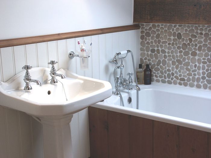 Tongue and groove bathroom ideas