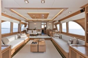 Boat interior ideas