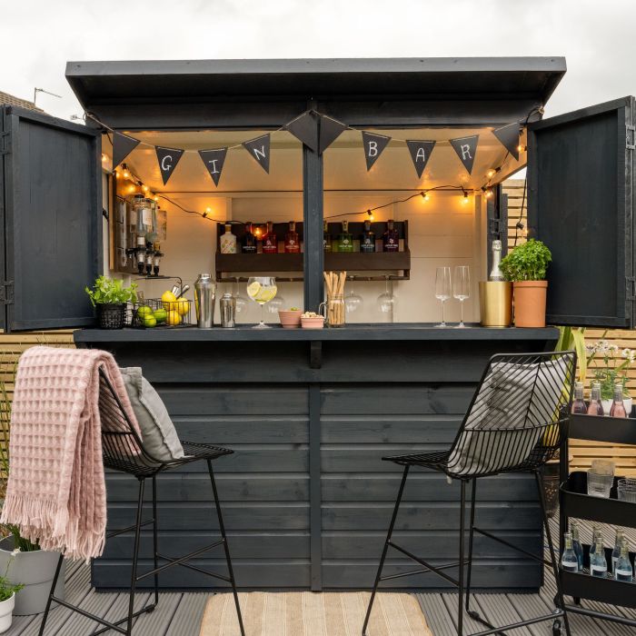 Garden bar interior ideas