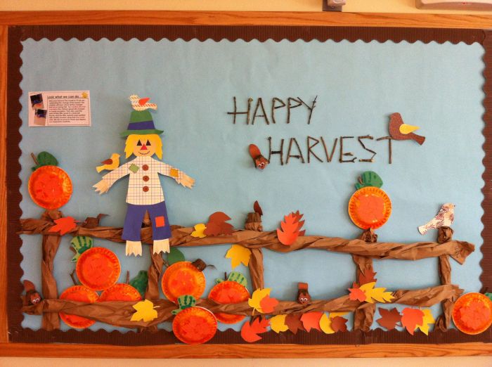 Harvest festival craft ideas