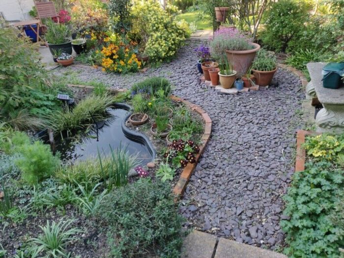 Slate garden ideas