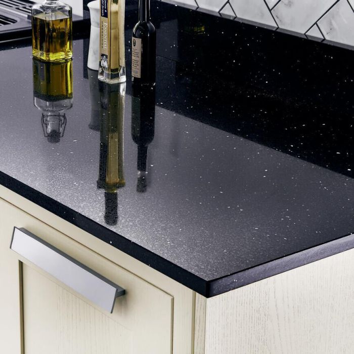 Gloss kitchen units granite grey worktop google worktops cabinets quartz countertops cream tile flooring decor room