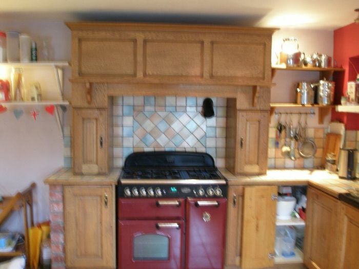 Range cooker surround ideas