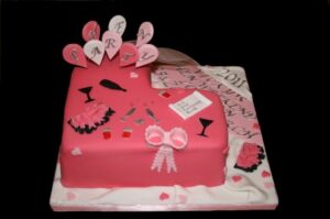 Hen do cake ideas