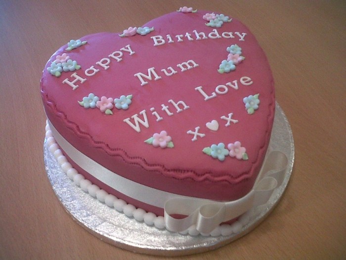 Mum birthday cake ideas