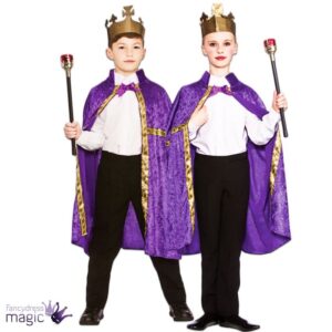 Kings and queens fancy dress ideas