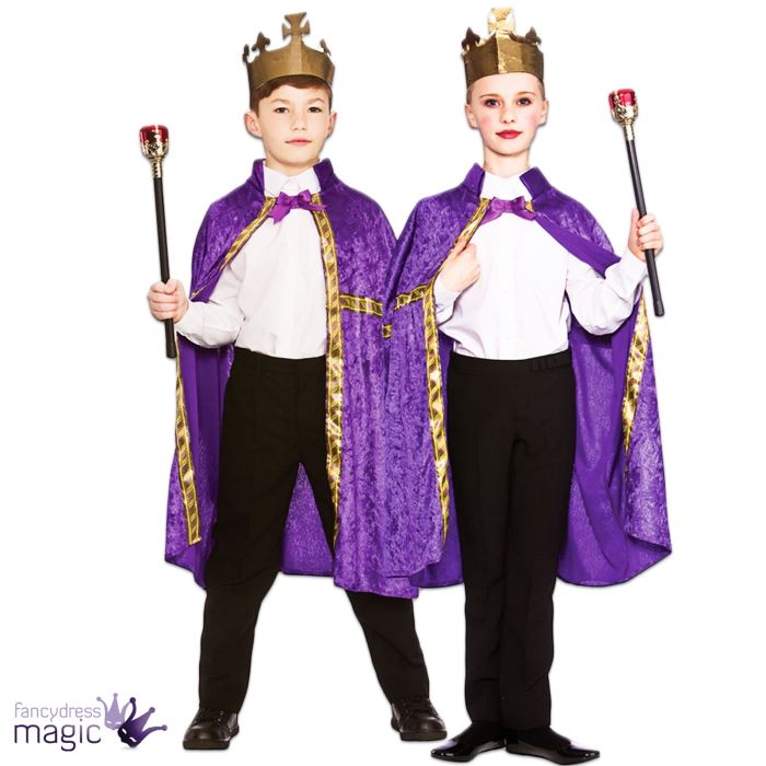 Kings and queens fancy dress ideas