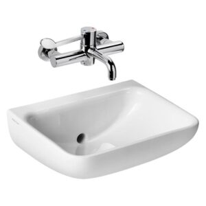 Outlet back contour washbasin armitage shanks basin 50cm plus idealspec hide bathroom