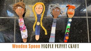 Wooden spoon book character ideas